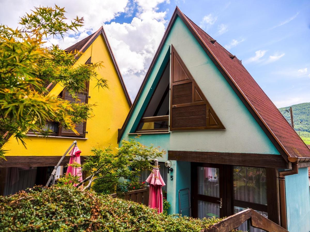4 Gites Individuels A Kaysersberg Bagian luar foto