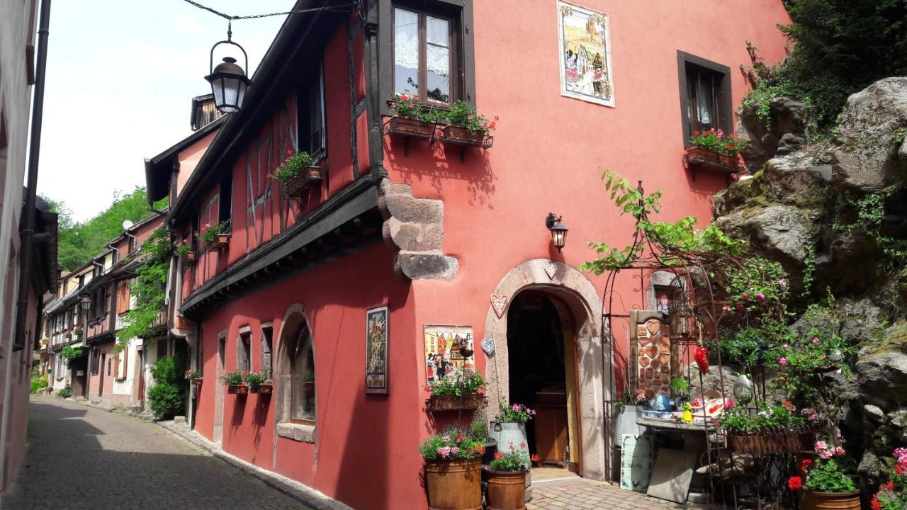 4 Gites Individuels A Kaysersberg Bagian luar foto