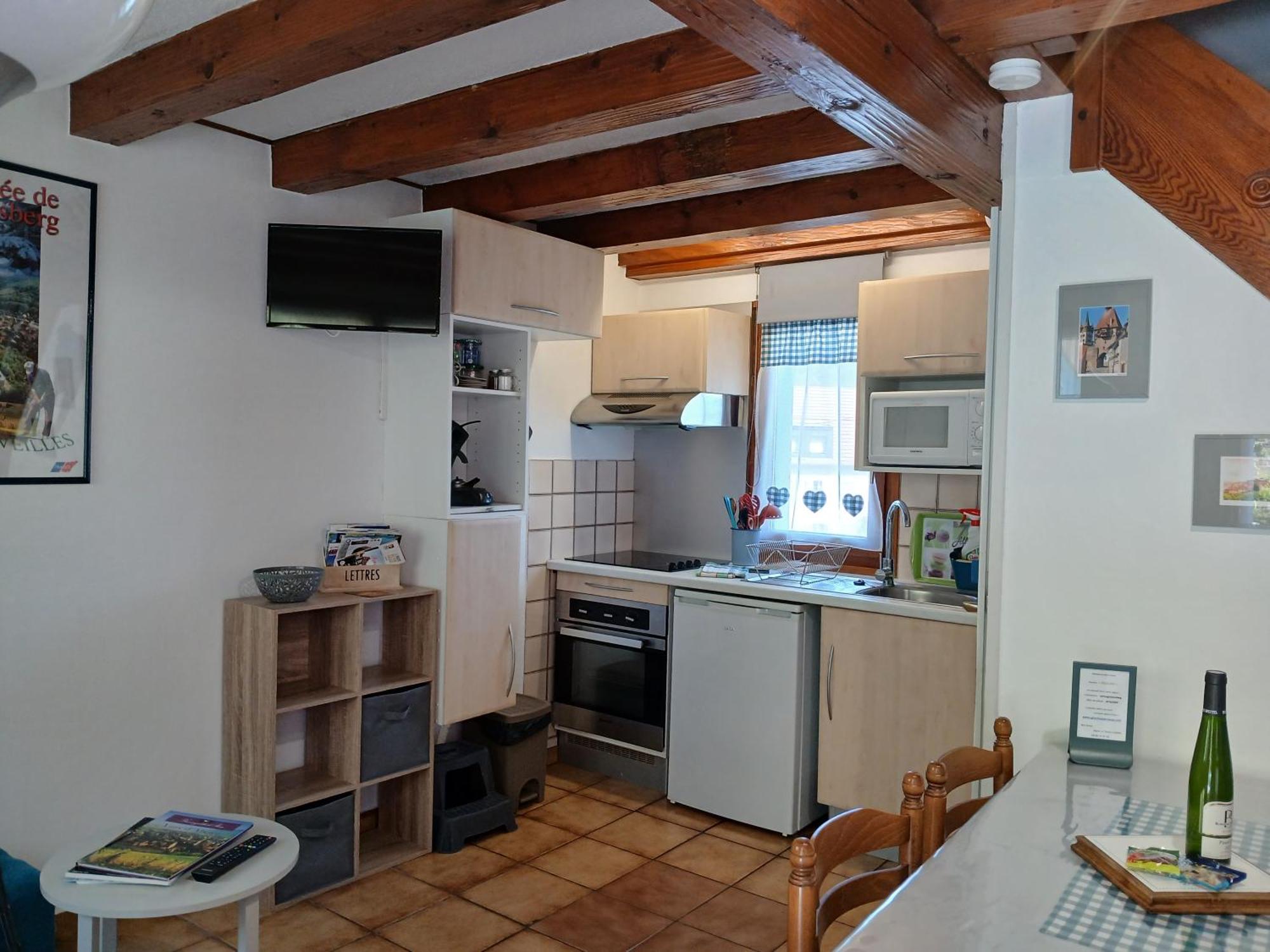4 Gites Individuels A Kaysersberg Bagian luar foto