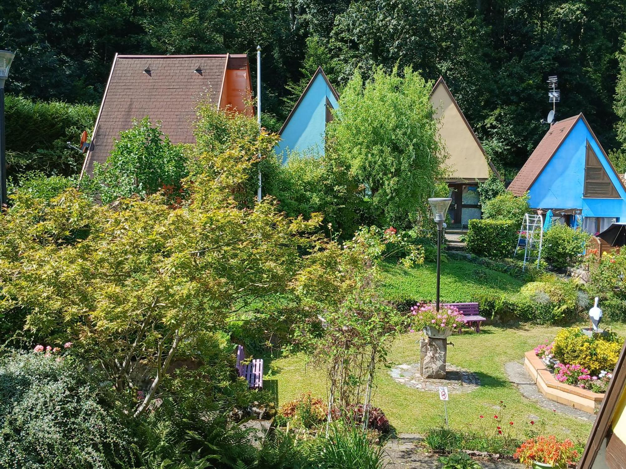 4 Gites Individuels A Kaysersberg Bagian luar foto