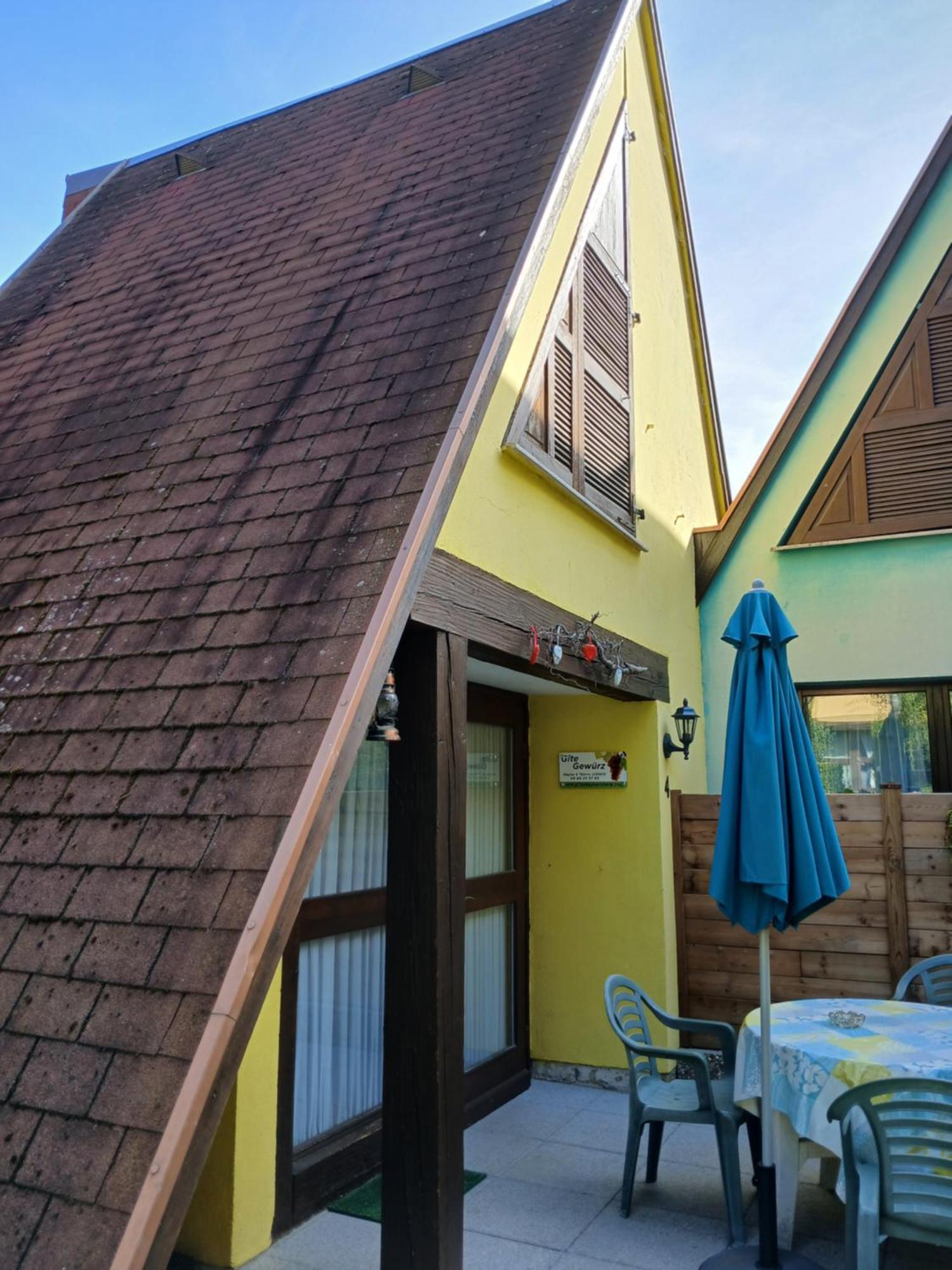 4 Gites Individuels A Kaysersberg Bagian luar foto
