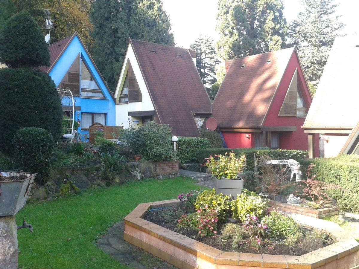 4 Gites Individuels A Kaysersberg Ruang foto
